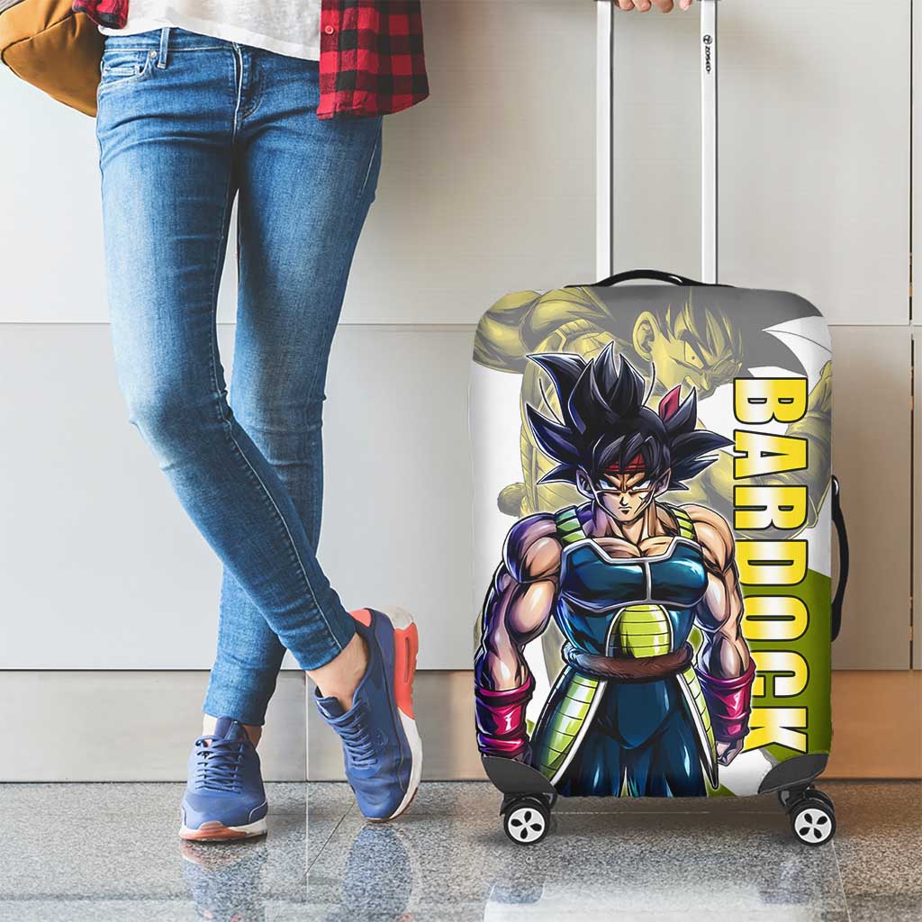 Bardock Saiyan Legacy Luggage Cover Classic Anime Battle Style