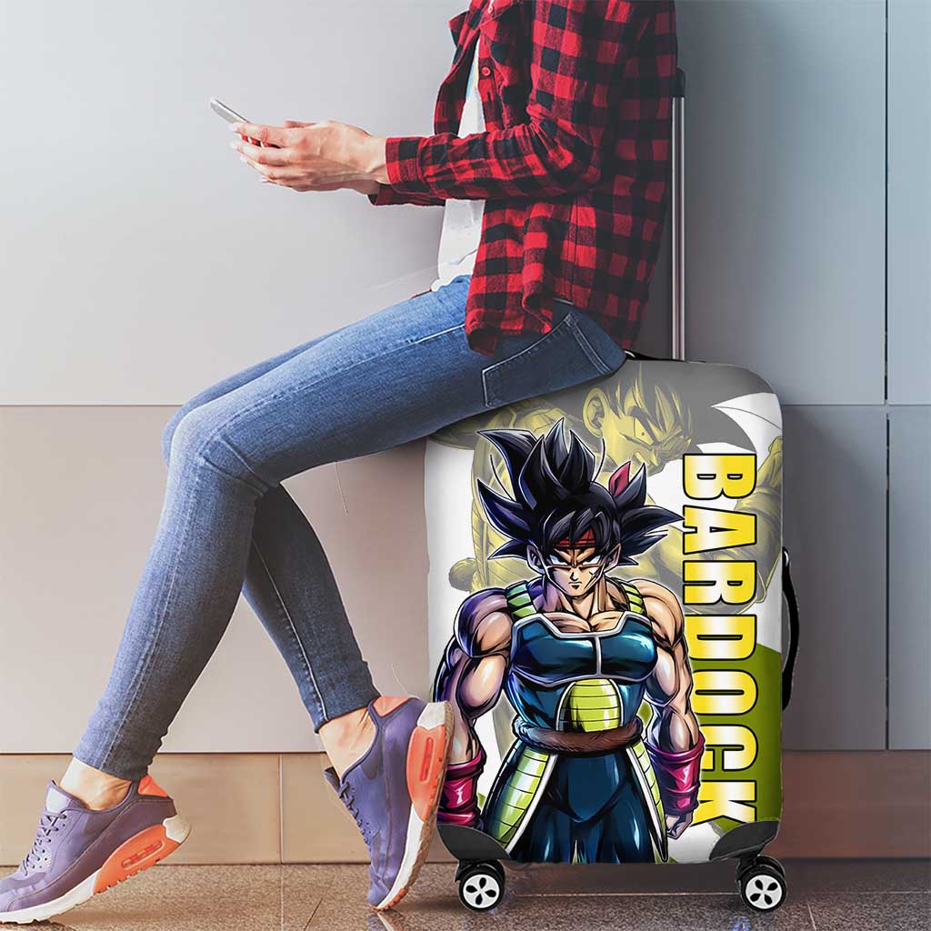 Bardock Saiyan Legacy Luggage Cover Classic Anime Battle Style