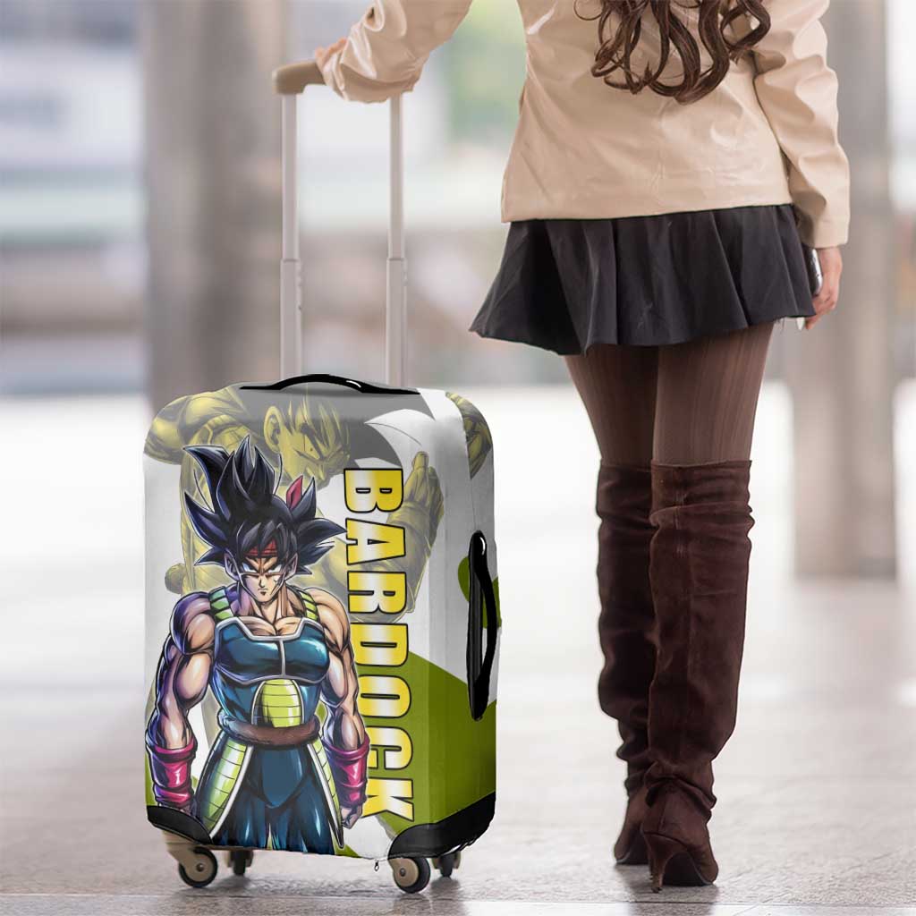 Bardock Saiyan Legacy Luggage Cover Classic Anime Battle Style