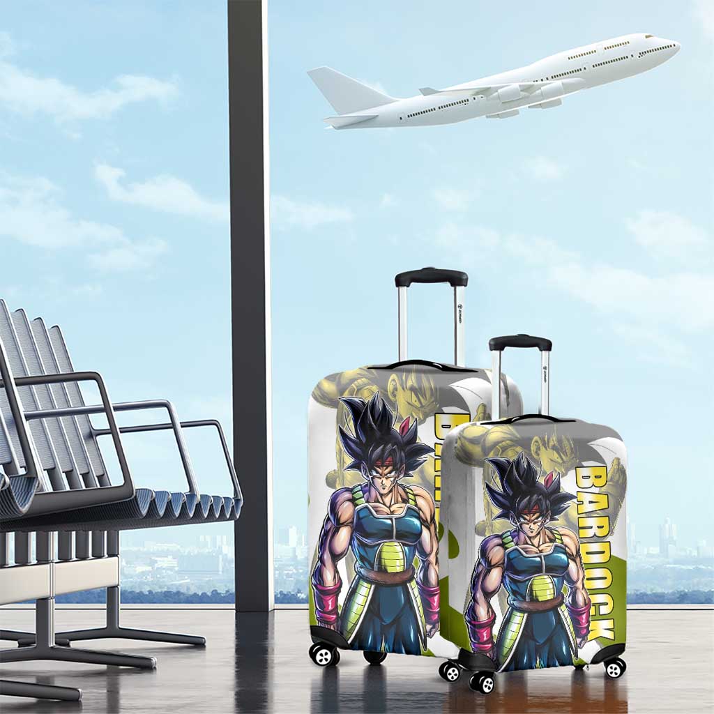 Bardock Saiyan Legacy Luggage Cover Classic Anime Battle Style