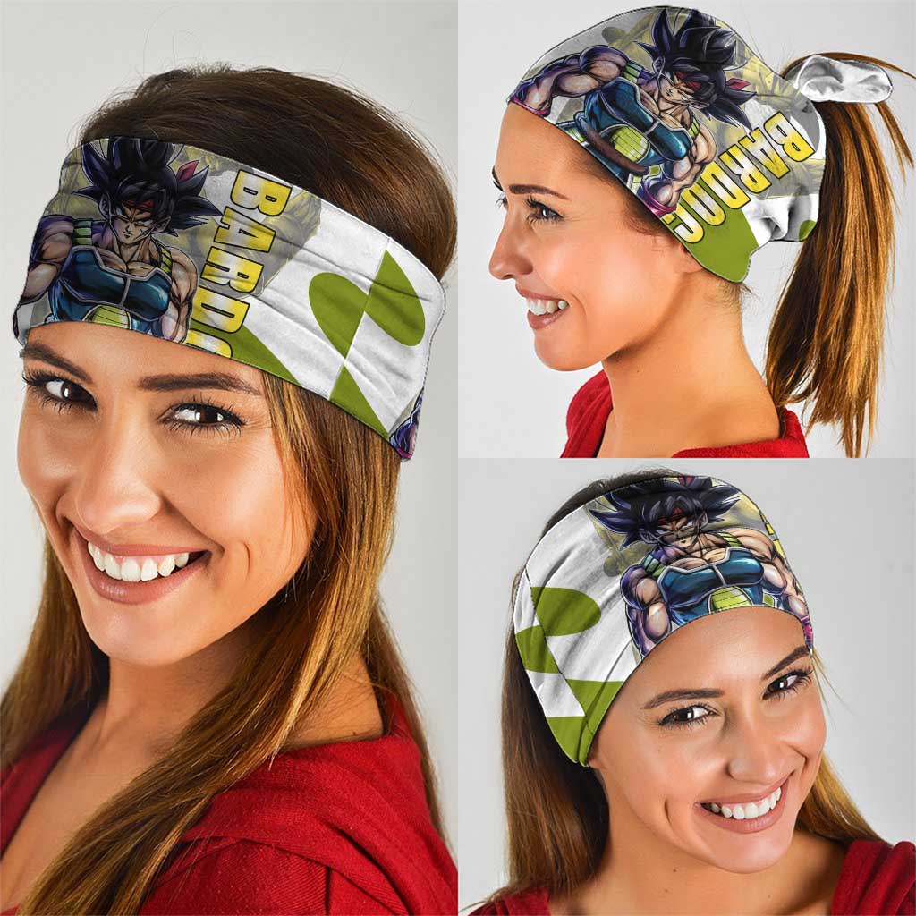 Bardock Saiyan Legacy Neck Gaiter Classic Anime Battle Style
