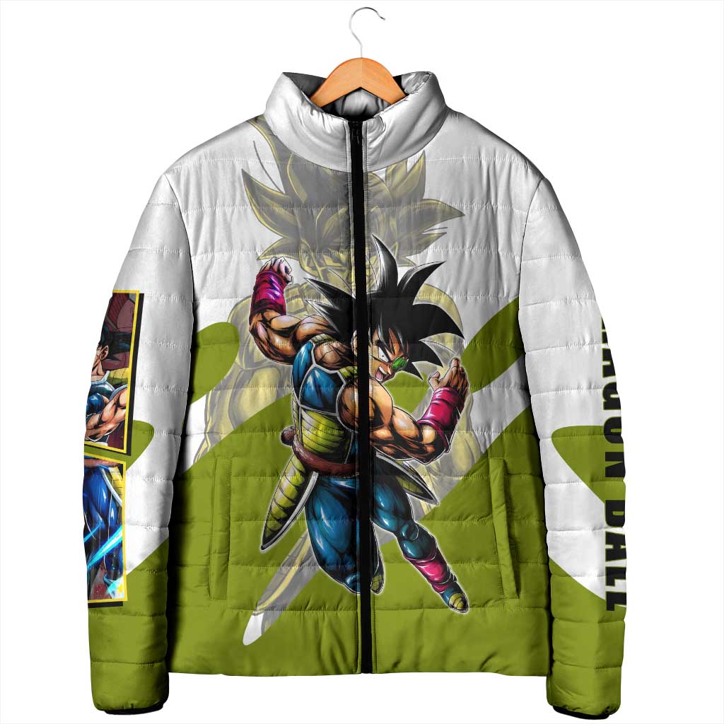 Bardock Saiyan Legacy Padded Jacket Classic Anime Battle Style