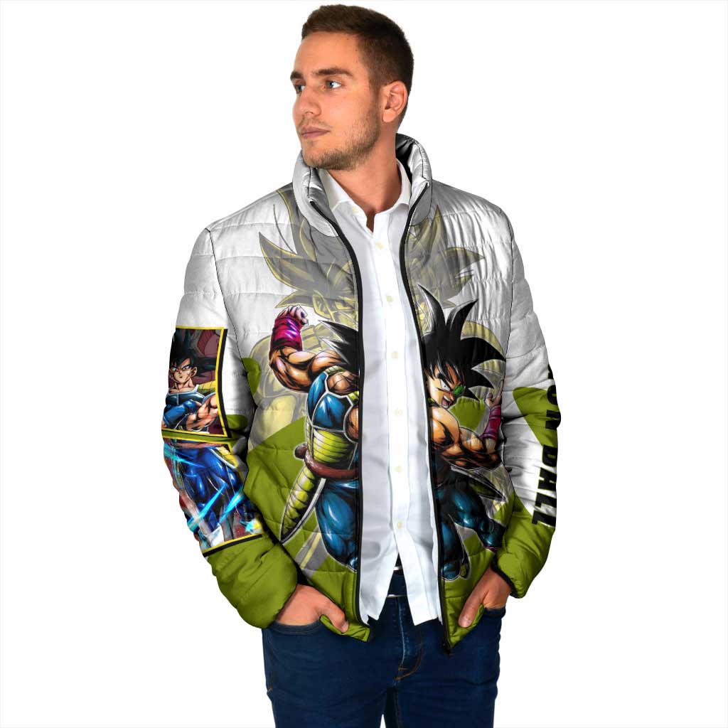Bardock Saiyan Legacy Padded Jacket Classic Anime Battle Style
