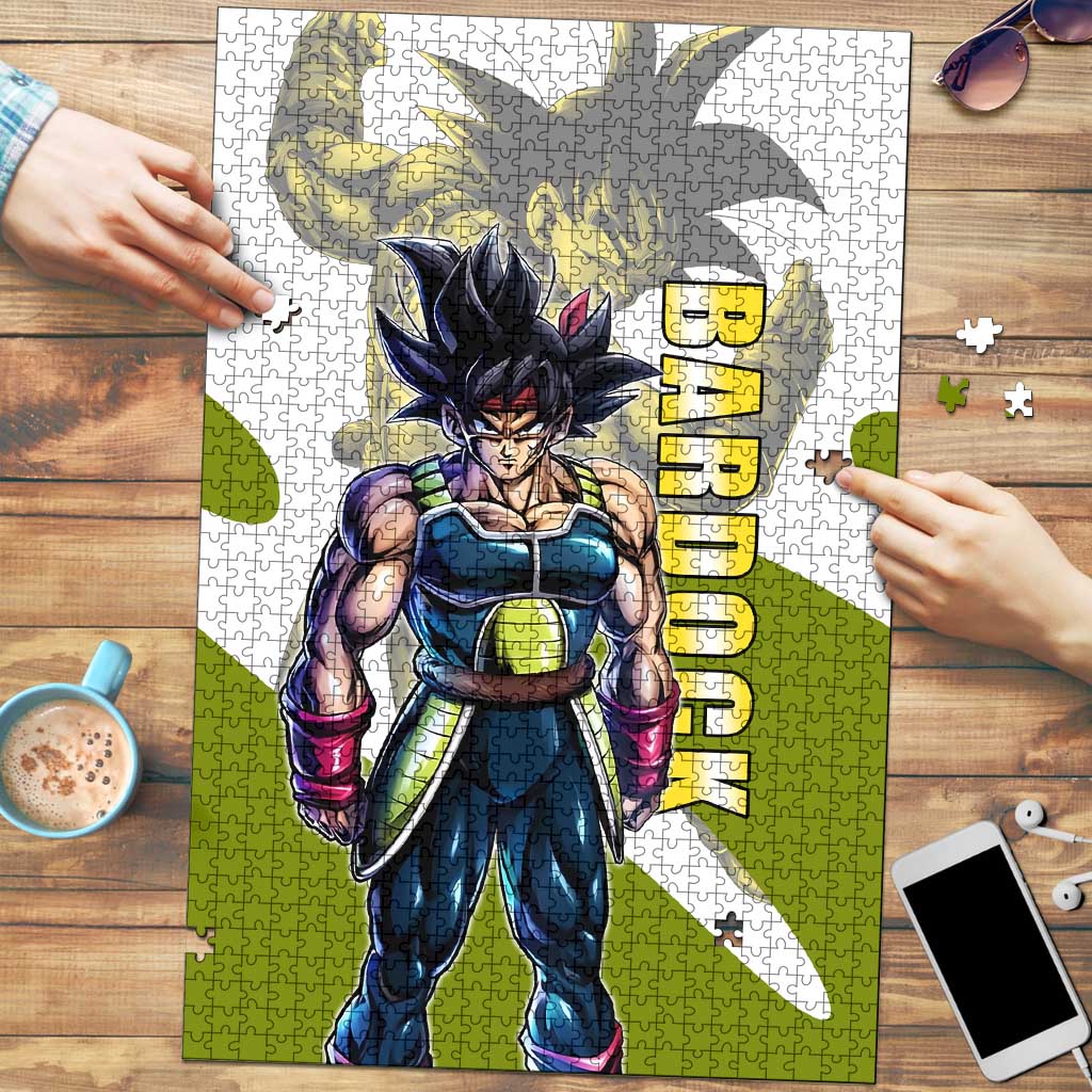 Bardock Saiyan Legacy Puzzle Classic Anime Battle Style