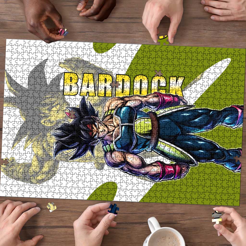 Bardock Saiyan Legacy Puzzle Classic Anime Battle Style