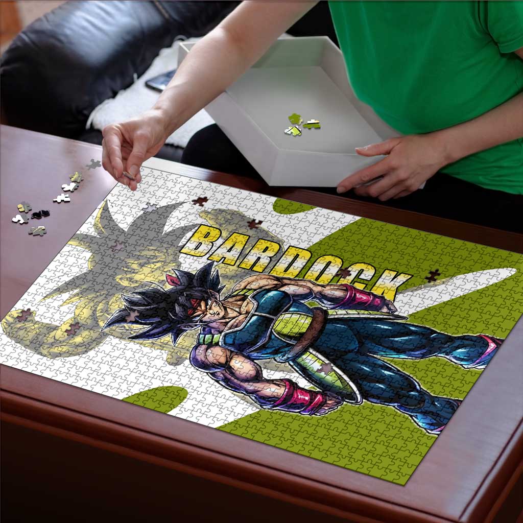 Bardock Saiyan Legacy Puzzle Classic Anime Battle Style