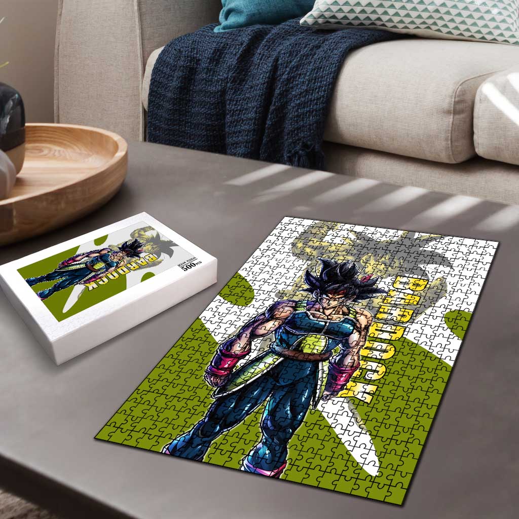 Bardock Saiyan Legacy Puzzle Classic Anime Battle Style