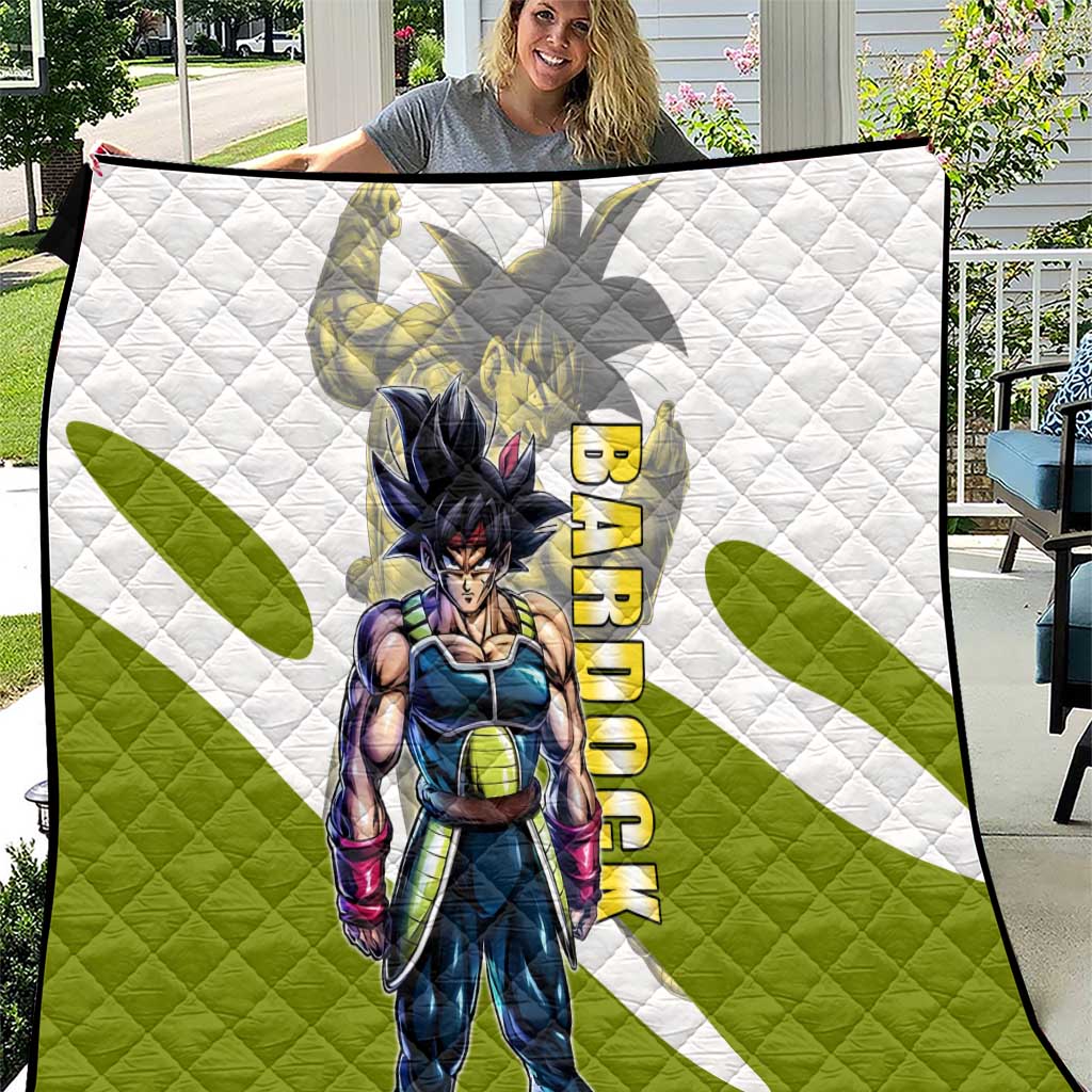 Bardock Saiyan Legacy Quilt Classic Anime Battle Style