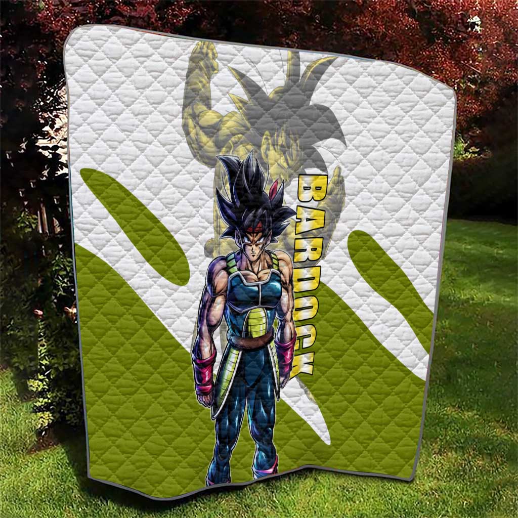 Bardock Saiyan Legacy Quilt Classic Anime Battle Style