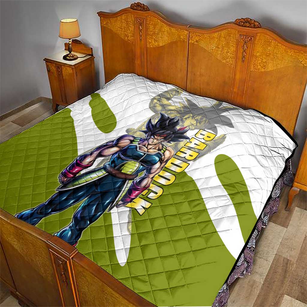 Bardock Saiyan Legacy Quilt Classic Anime Battle Style