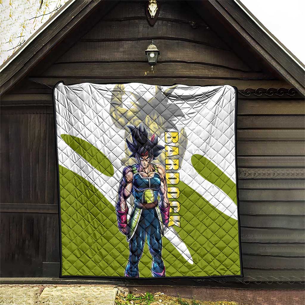 Bardock Saiyan Legacy Quilt Classic Anime Battle Style