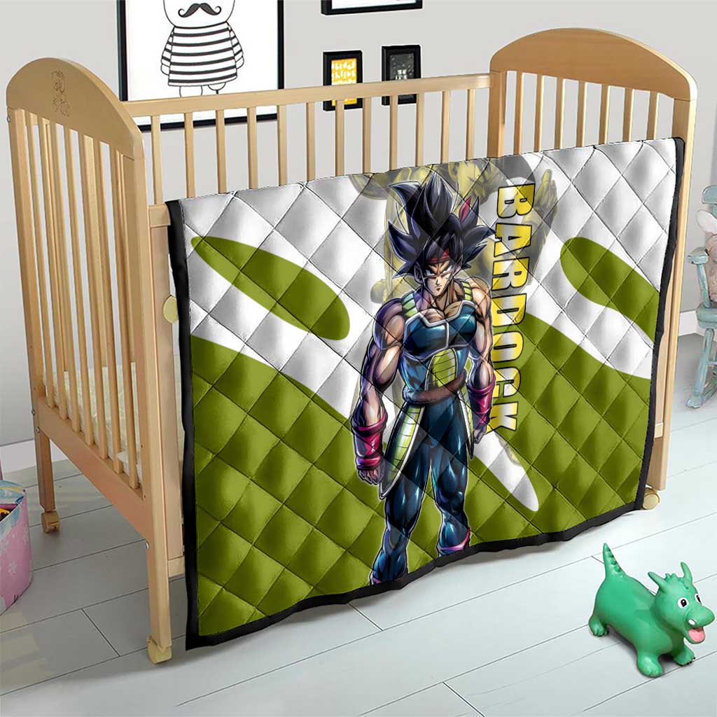 Bardock Saiyan Legacy Quilt Classic Anime Battle Style