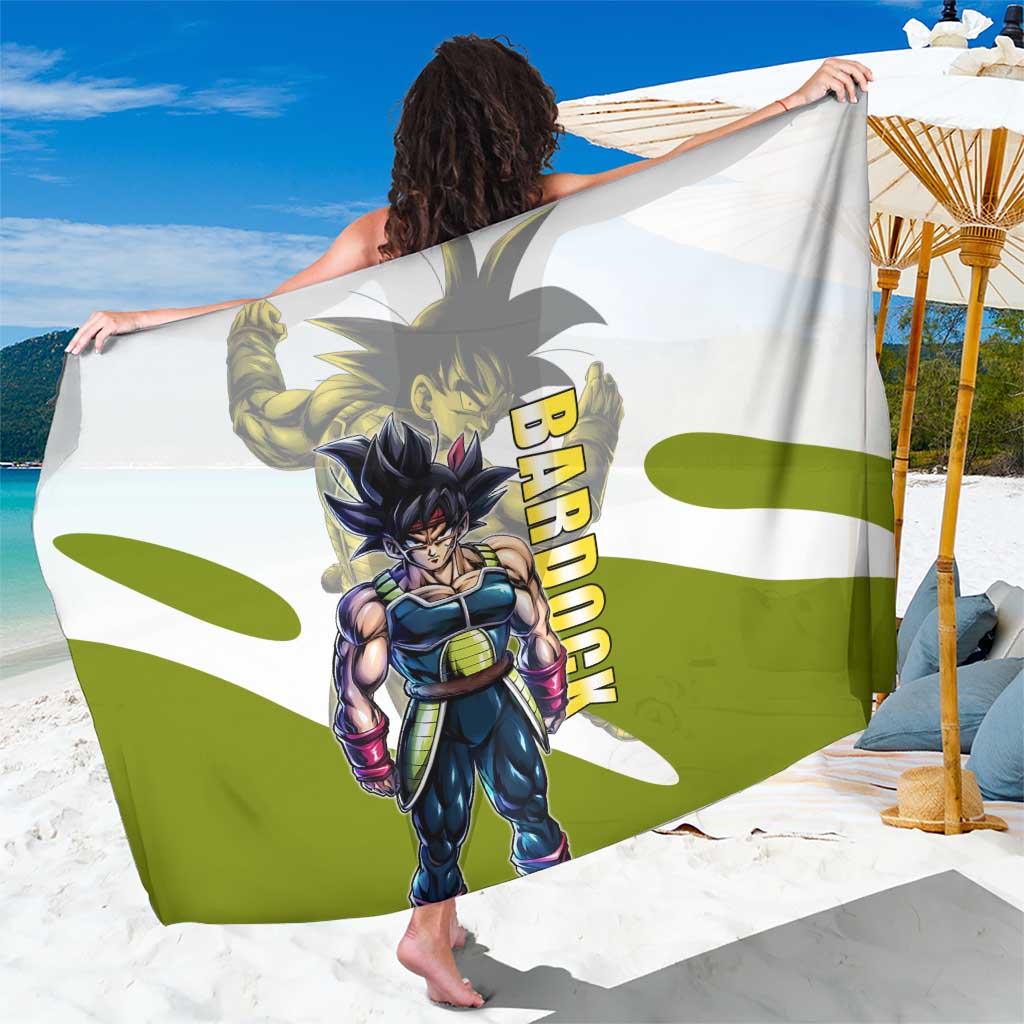 Bardock Saiyan Legacy Sarong Classic Anime Battle Style