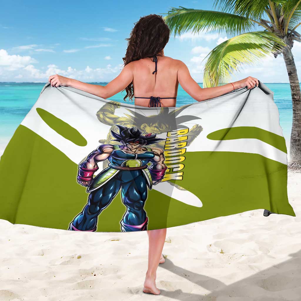 Bardock Saiyan Legacy Sarong Classic Anime Battle Style