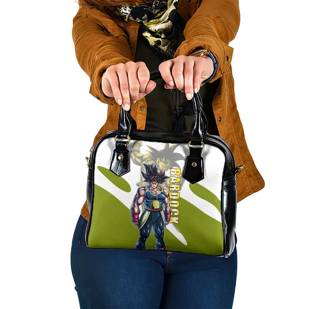 Bardock Saiyan Legacy Shoulder Handbag Classic Anime Battle Style