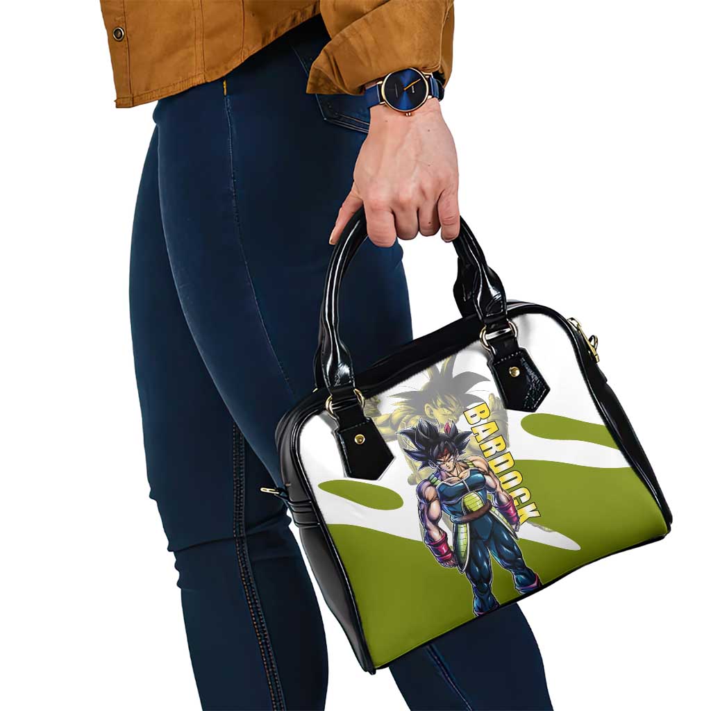 Bardock Saiyan Legacy Shoulder Handbag Classic Anime Battle Style