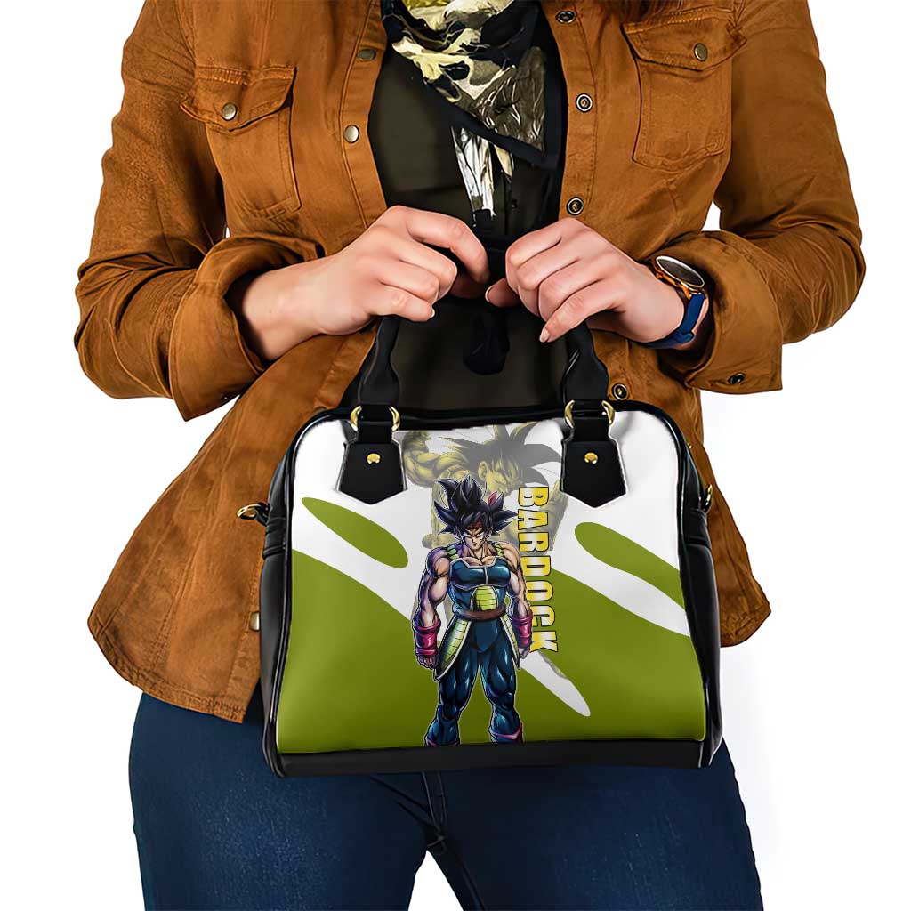 Bardock Saiyan Legacy Shoulder Handbag Classic Anime Battle Style