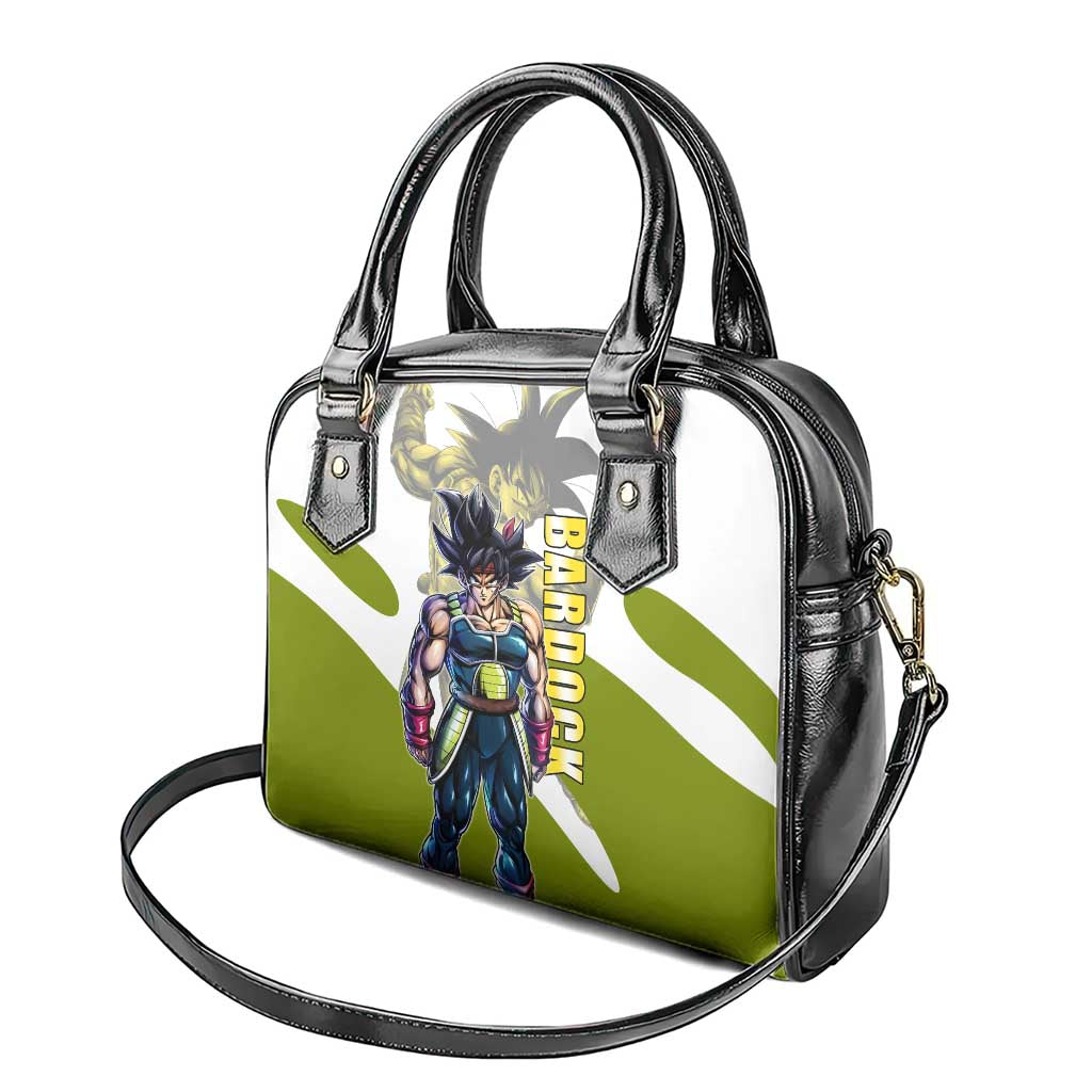 Bardock Saiyan Legacy Shoulder Handbag Classic Anime Battle Style