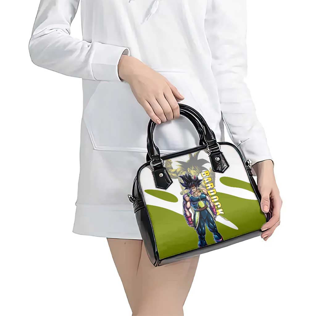 Bardock Saiyan Legacy Shoulder Handbag Classic Anime Battle Style