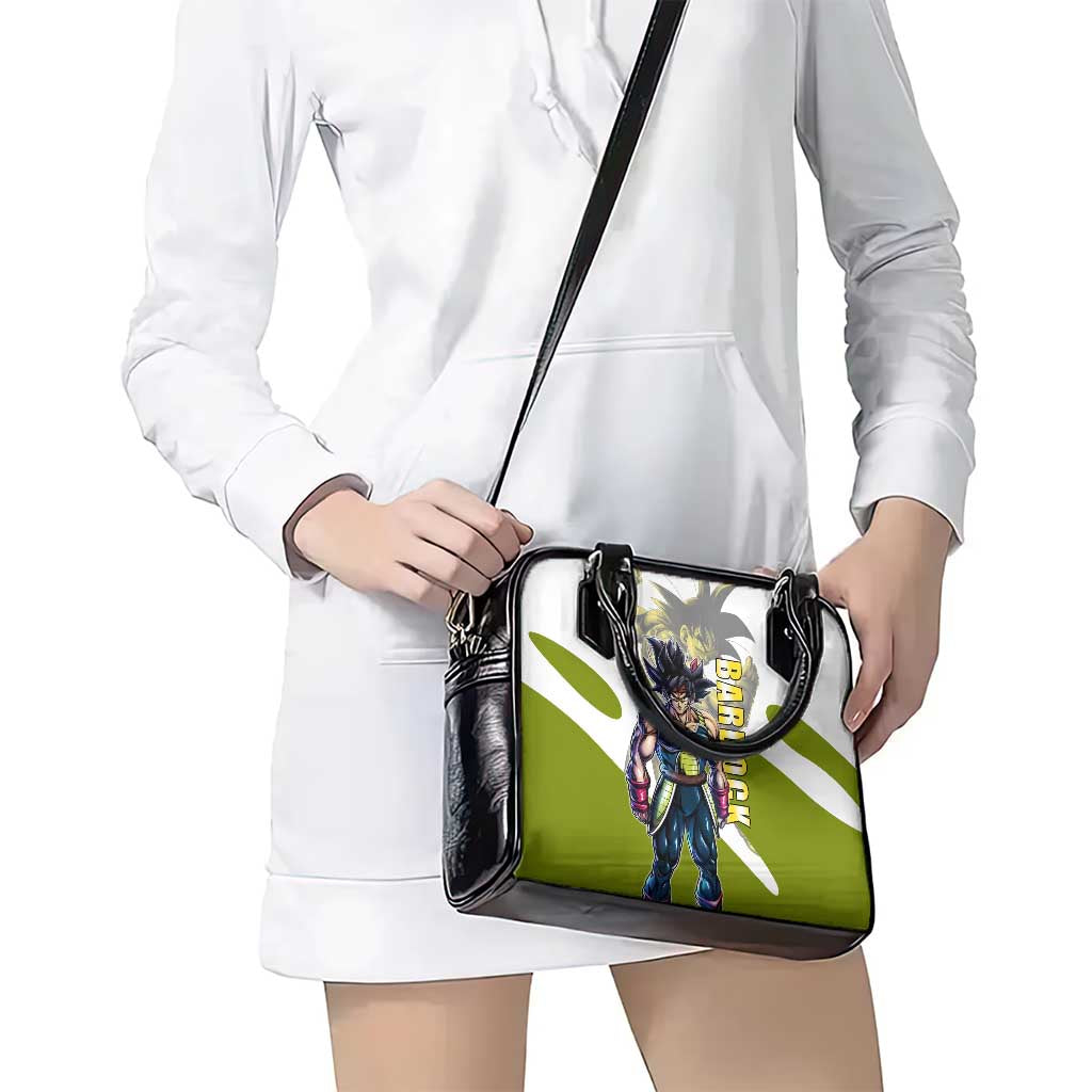 Bardock Saiyan Legacy Shoulder Handbag Classic Anime Battle Style