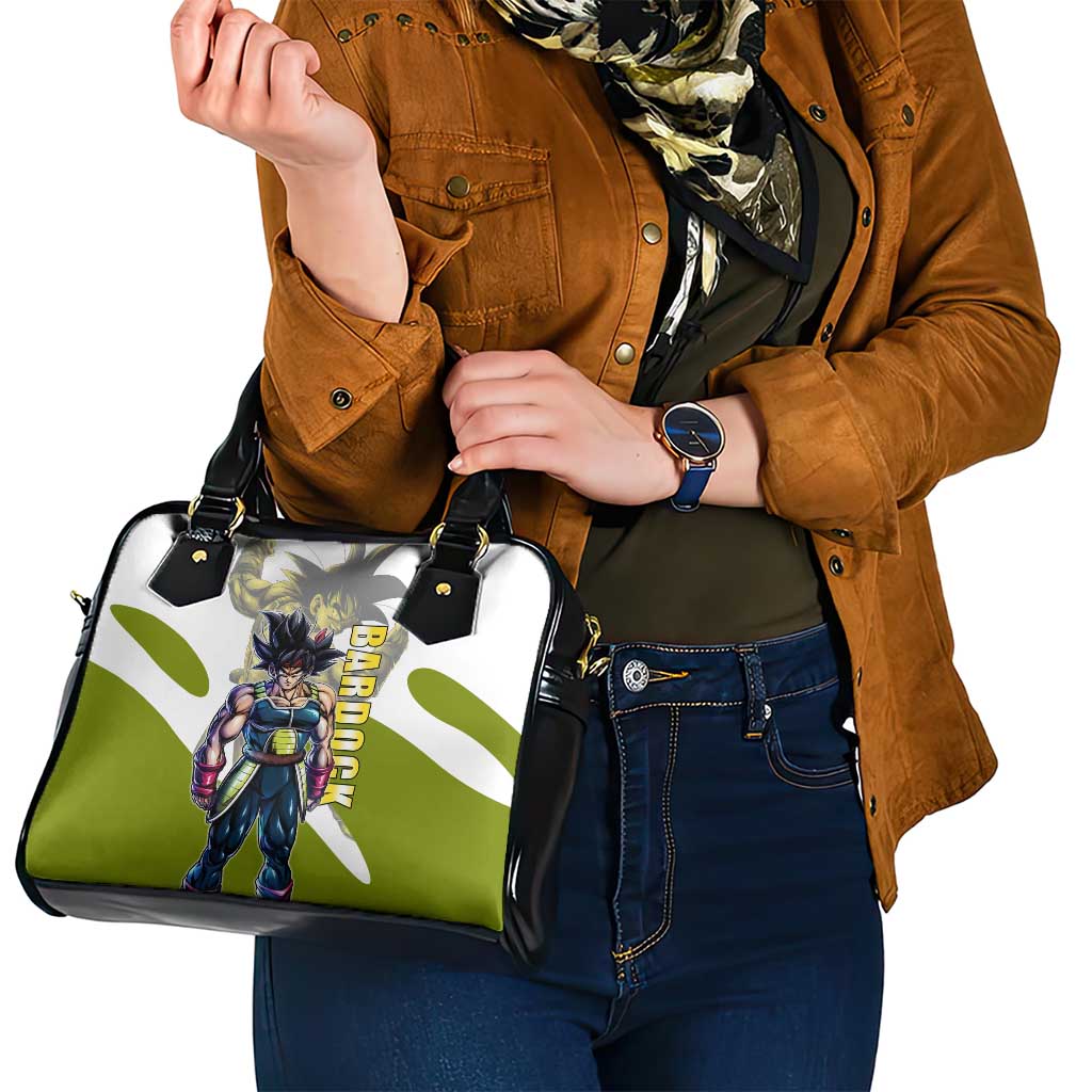 Bardock Saiyan Legacy Shoulder Handbag Classic Anime Battle Style