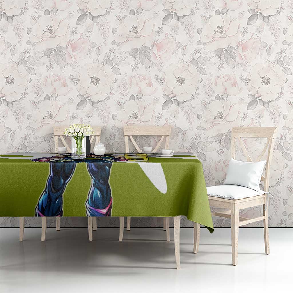Bardock Saiyan Legacy Tablecloth Classic Anime Battle Style