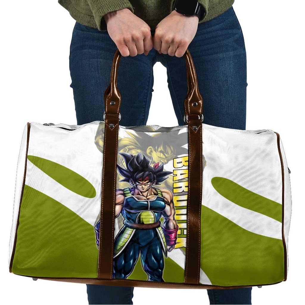 Bardock Saiyan Legacy Travel Bag Classic Anime Battle Style