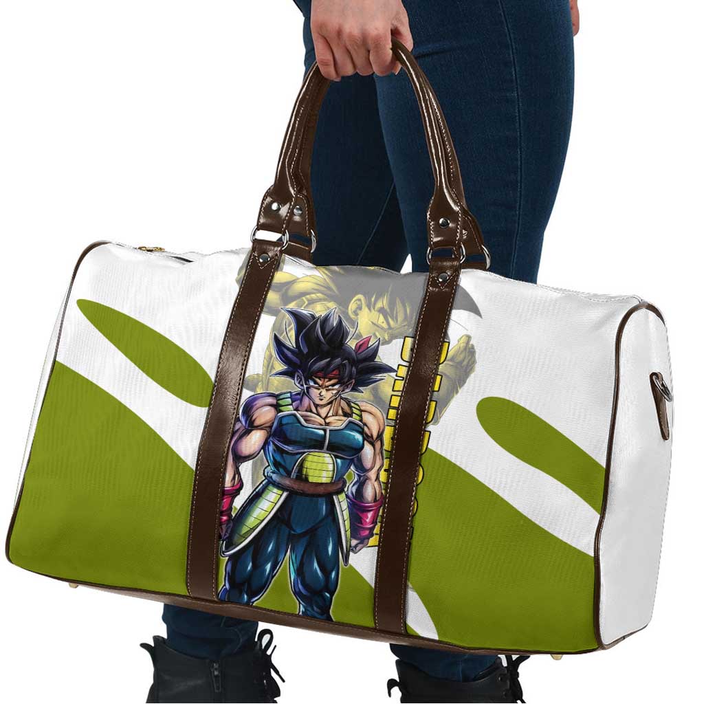 Bardock Saiyan Legacy Travel Bag Classic Anime Battle Style