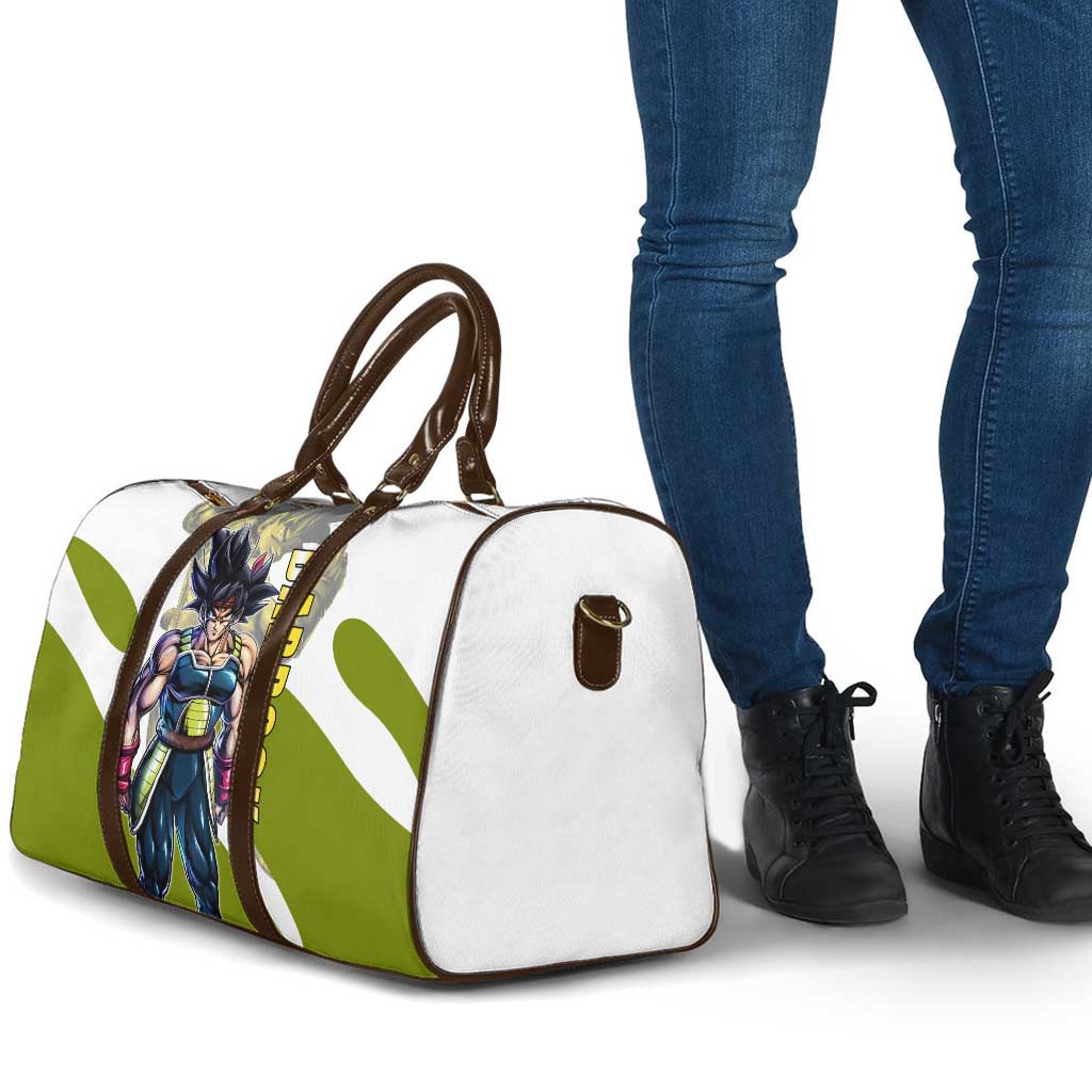 Bardock Saiyan Legacy Travel Bag Classic Anime Battle Style