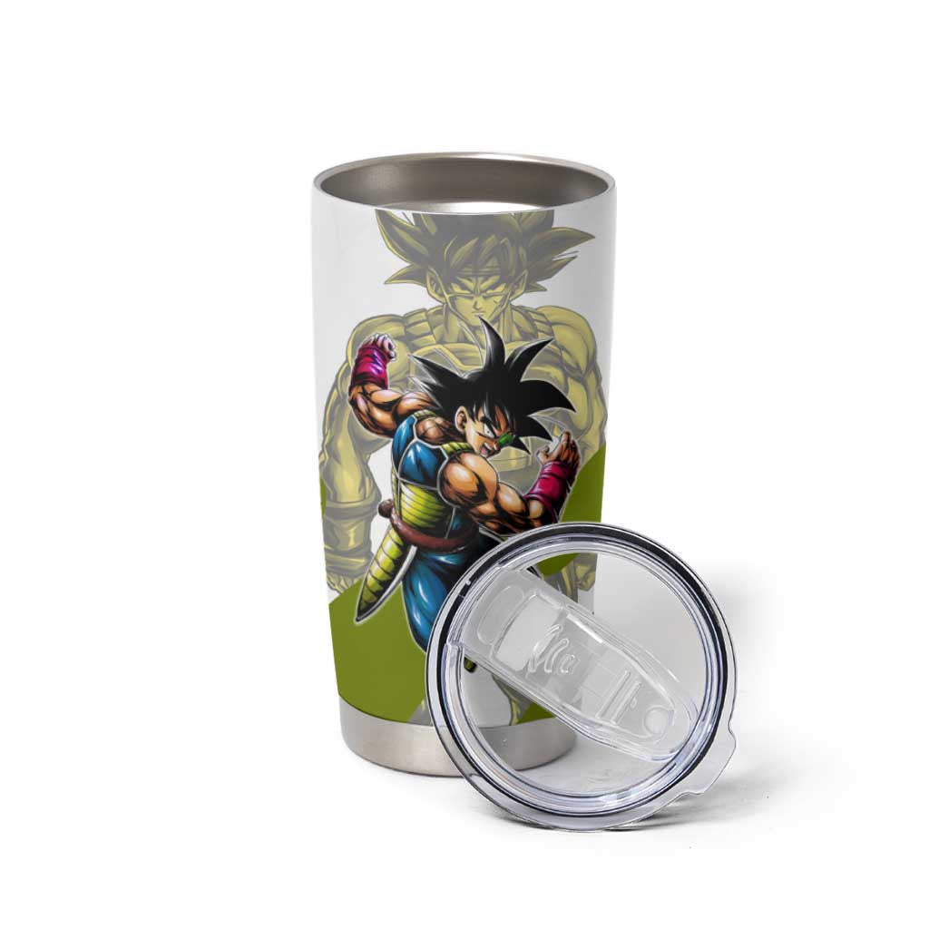 Bardock Saiyan Legacy Tumbler Cup Classic Anime Battle Style