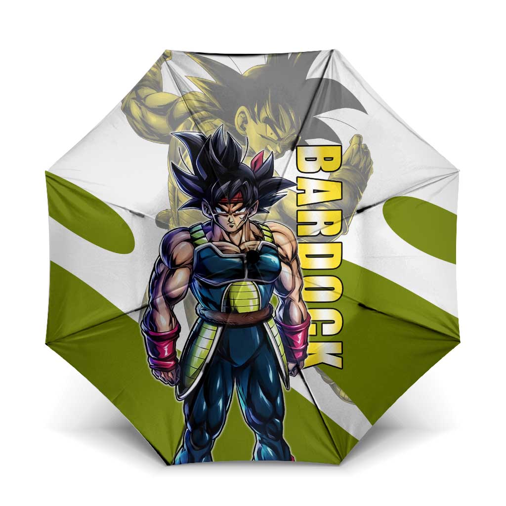 Bardock Saiyan Legacy Umbrella Classic Anime Battle Style