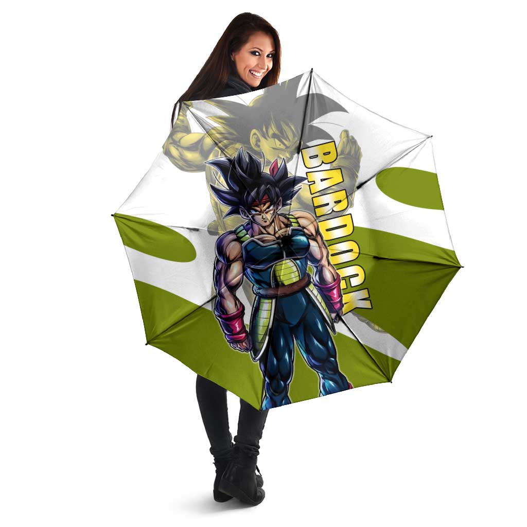 Bardock Saiyan Legacy Umbrella Classic Anime Battle Style