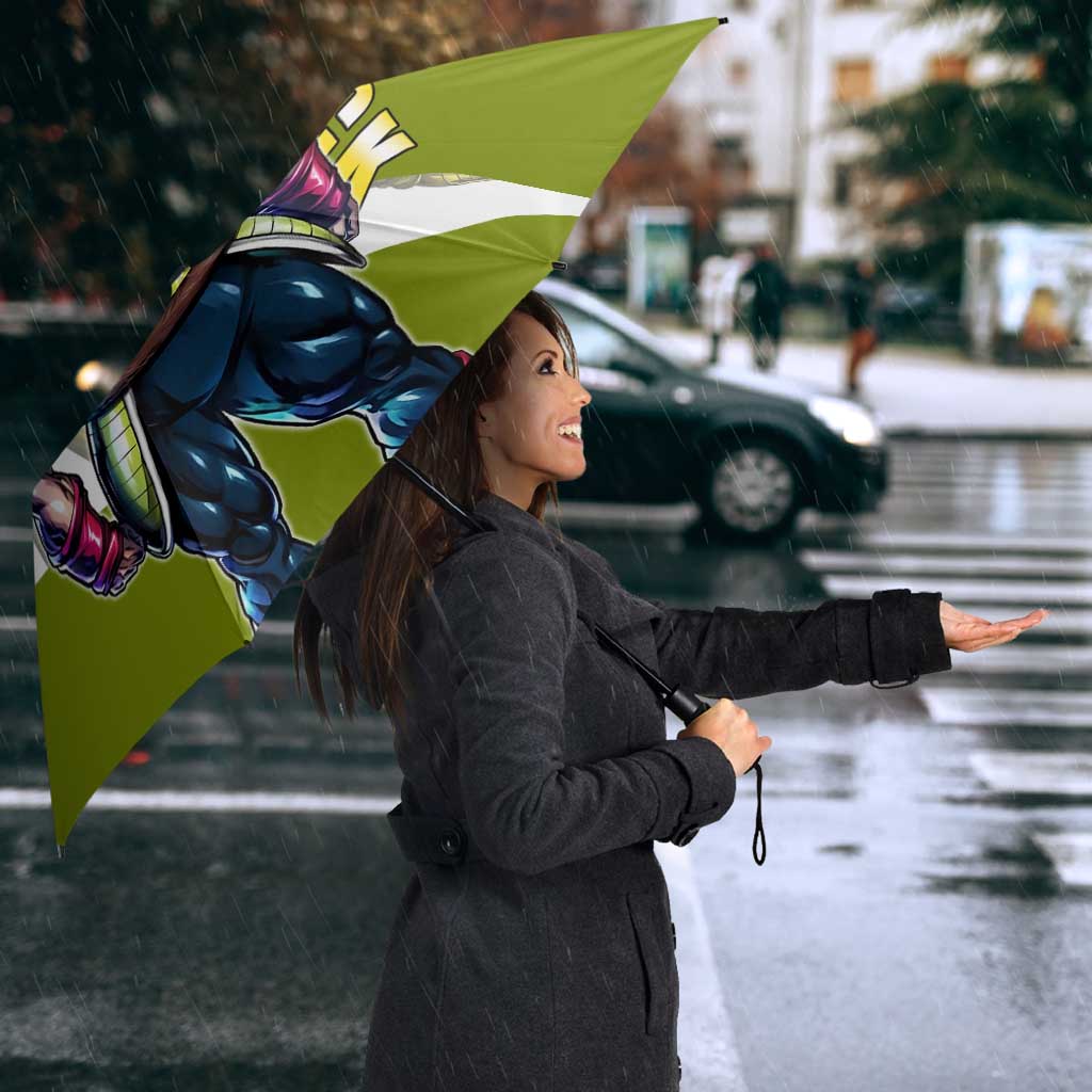 Bardock Saiyan Legacy Umbrella Classic Anime Battle Style