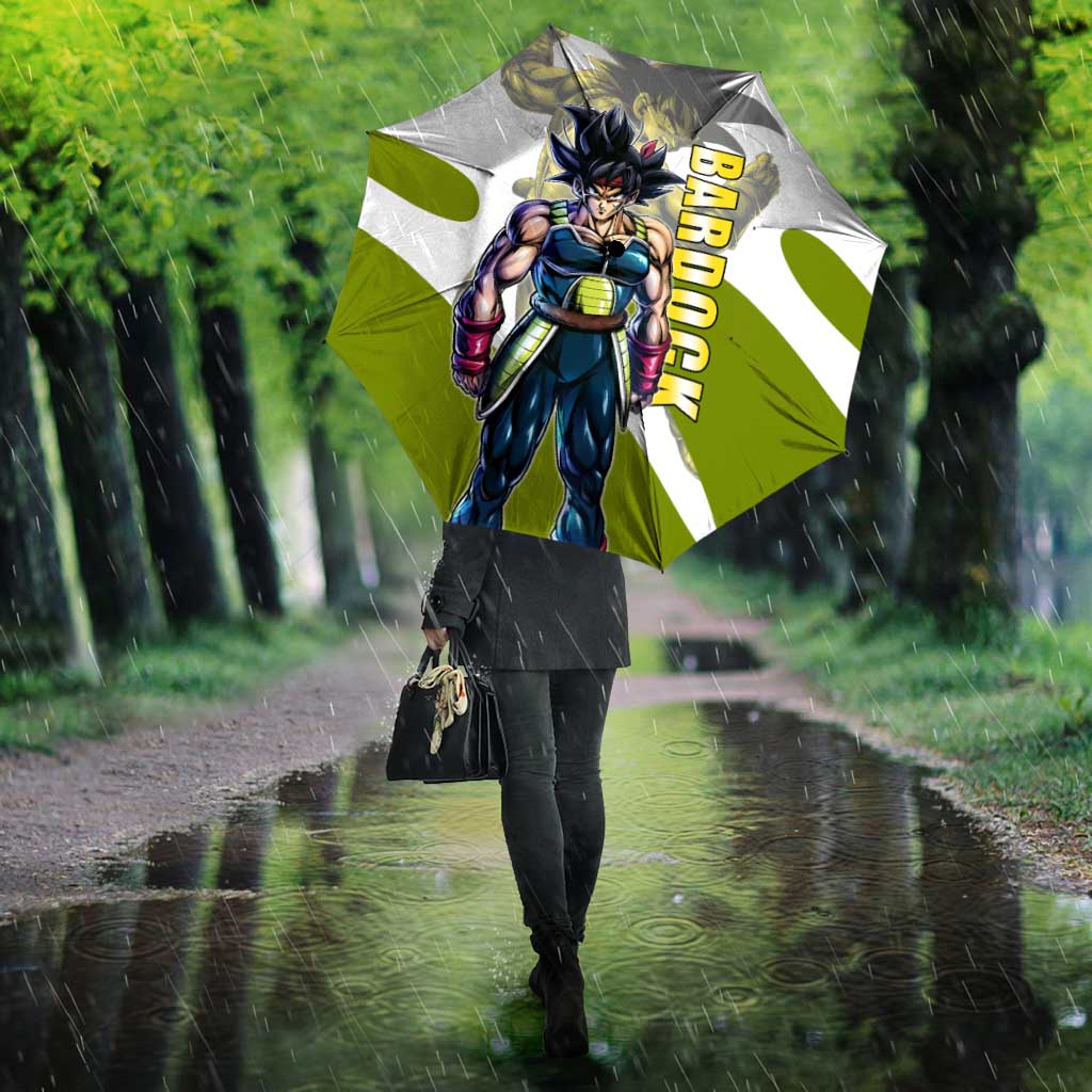 Bardock Saiyan Legacy Umbrella Classic Anime Battle Style
