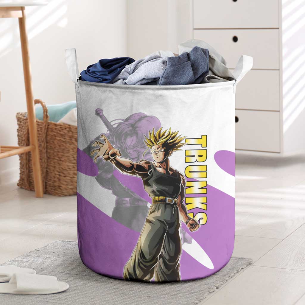 Trunks Time Warrior Laundry Basket Dynamic Anime Sword Style
