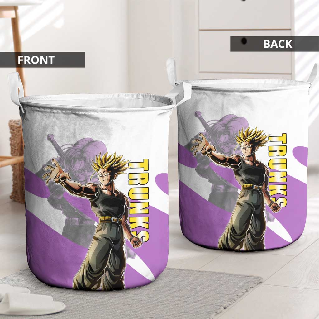 Trunks Time Warrior Laundry Basket Dynamic Anime Sword Style