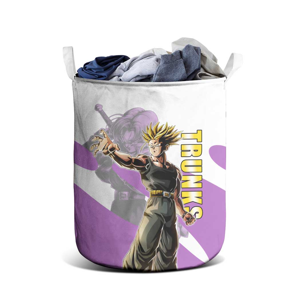 Trunks Time Warrior Laundry Basket Dynamic Anime Sword Style