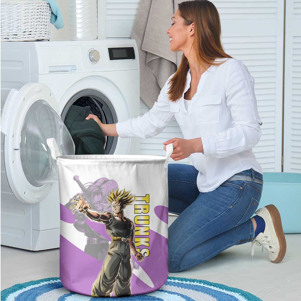 Trunks Time Warrior Laundry Basket Dynamic Anime Sword Style