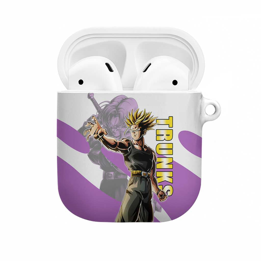 Trunks Time Warrior AirPods Case Dynamic Anime Sword Style