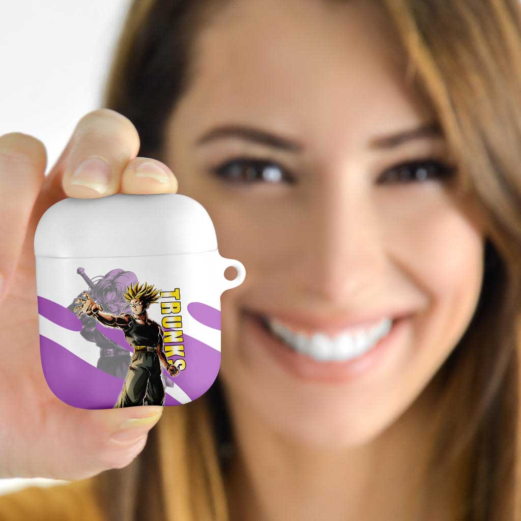 Trunks Time Warrior AirPods Case Dynamic Anime Sword Style