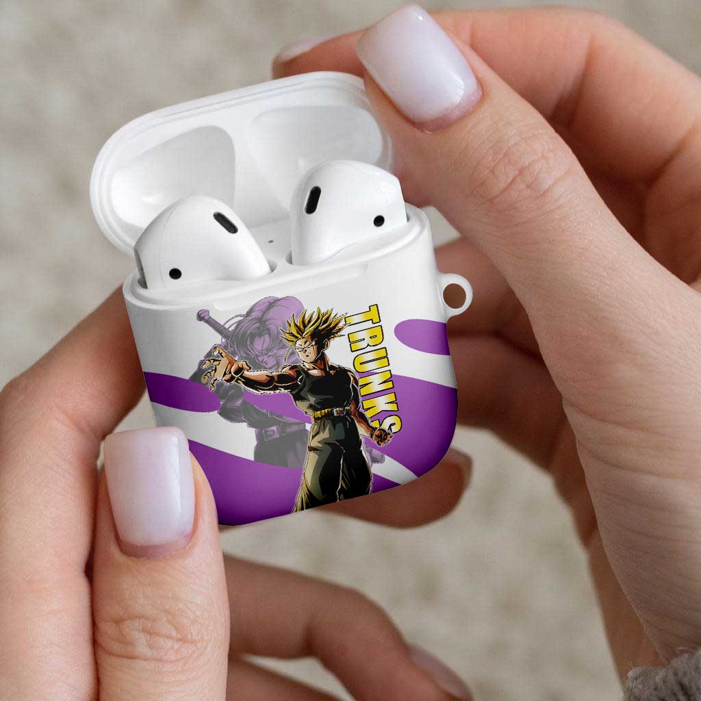 Trunks Time Warrior AirPods Case Dynamic Anime Sword Style