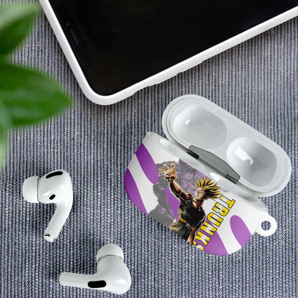 Trunks Time Warrior AirPods Case Dynamic Anime Sword Style