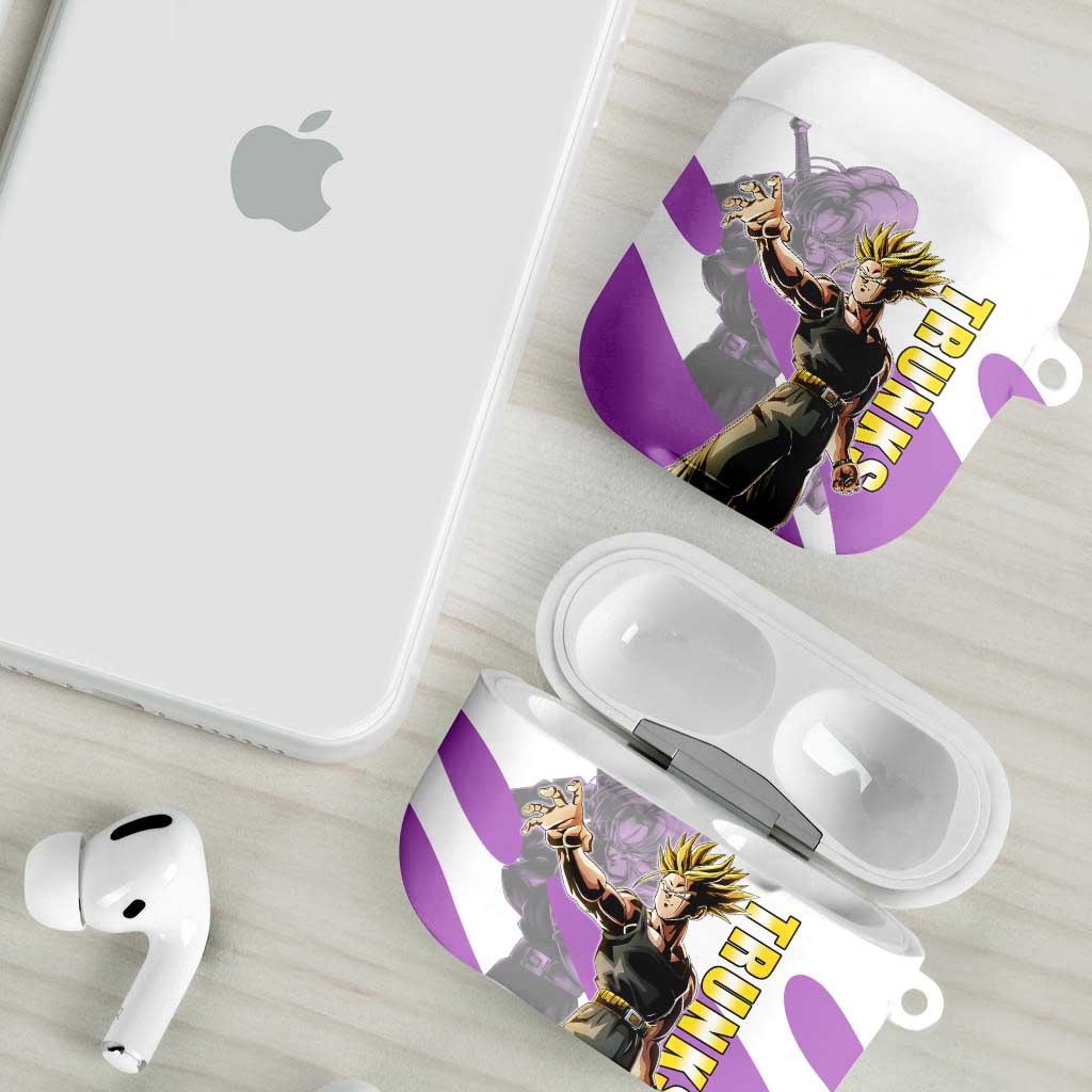 Trunks Time Warrior AirPods Case Dynamic Anime Sword Style