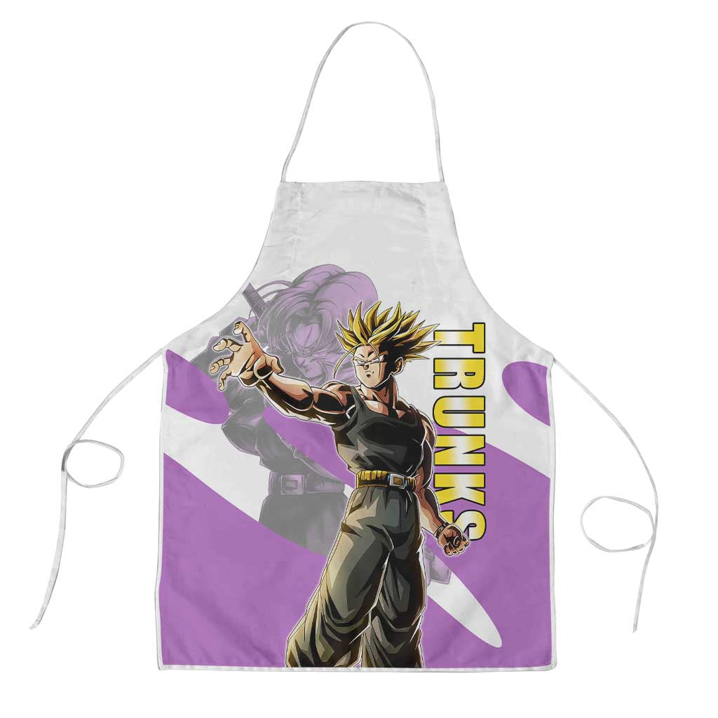 Trunks Time Warrior Apron Dynamic Anime Sword Style