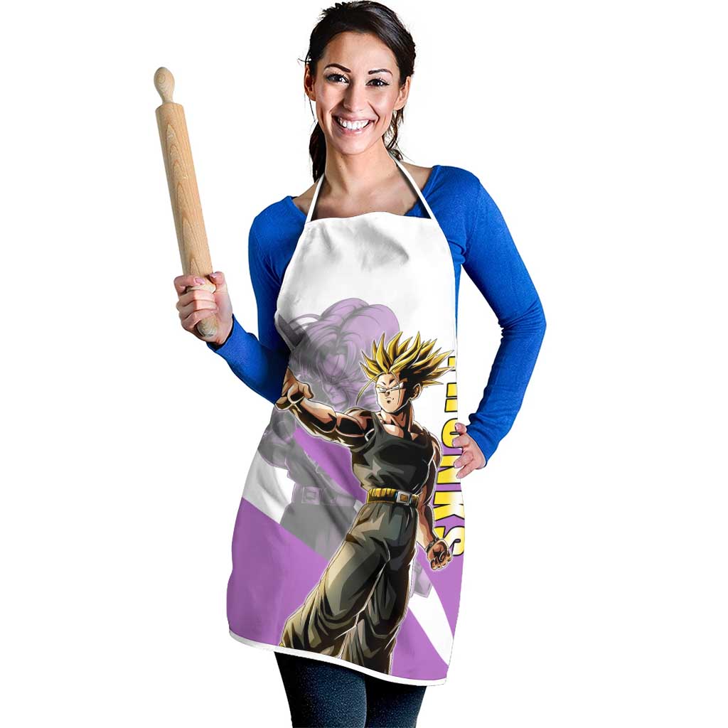 Trunks Time Warrior Apron Dynamic Anime Sword Style