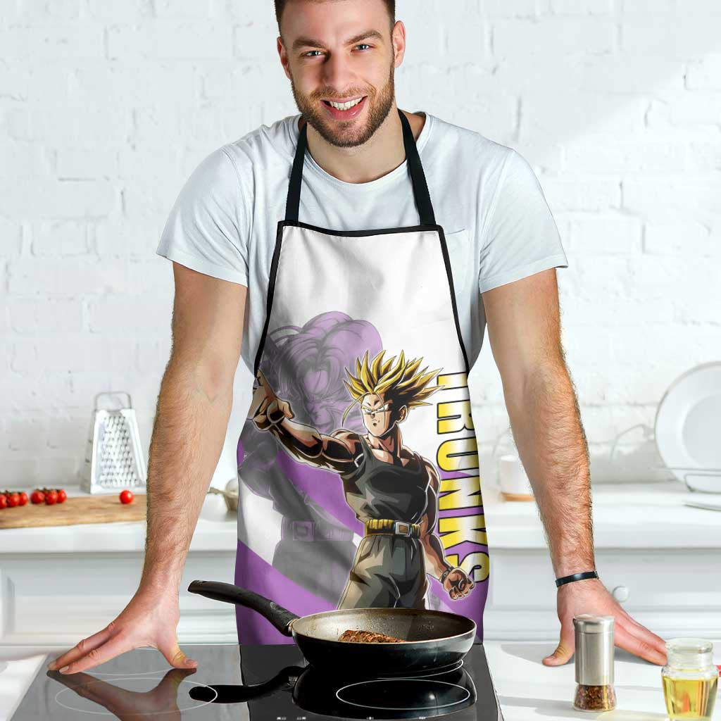 Trunks Time Warrior Apron Dynamic Anime Sword Style
