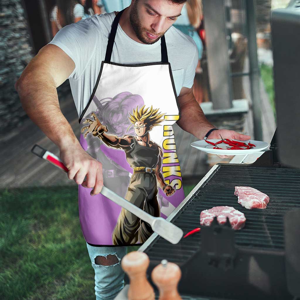 Trunks Time Warrior Apron Dynamic Anime Sword Style