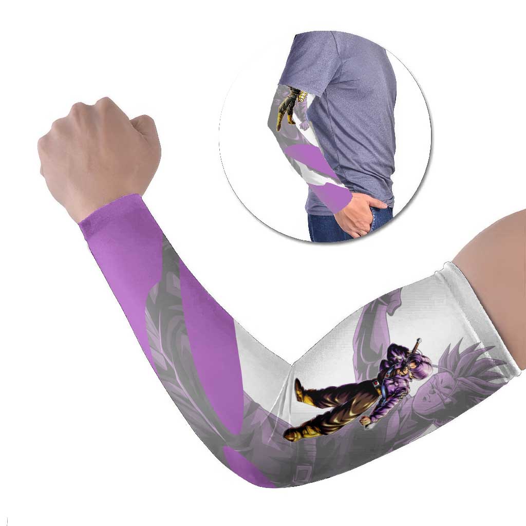 Trunks Time Warrior Arm Sleeves Dynamic Anime Sword Style