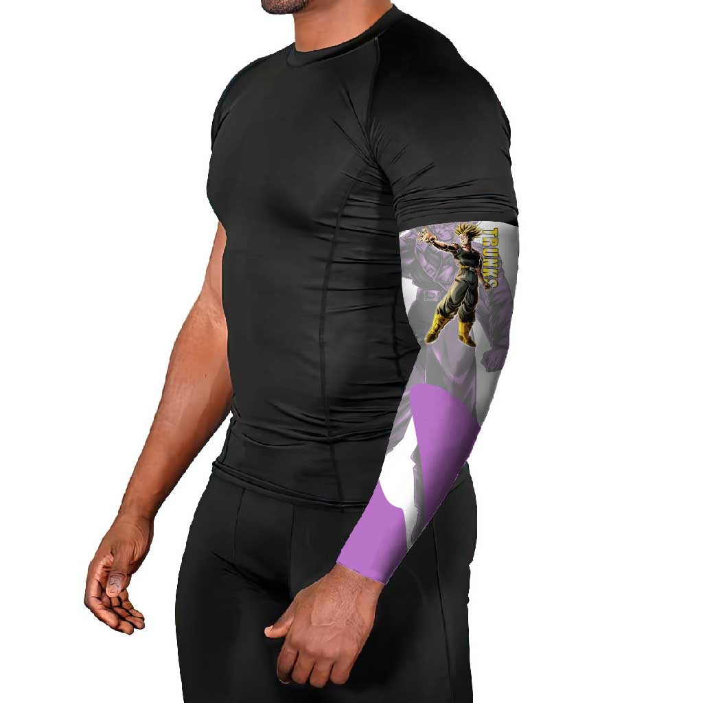 Trunks Time Warrior Arm Sleeves Dynamic Anime Sword Style