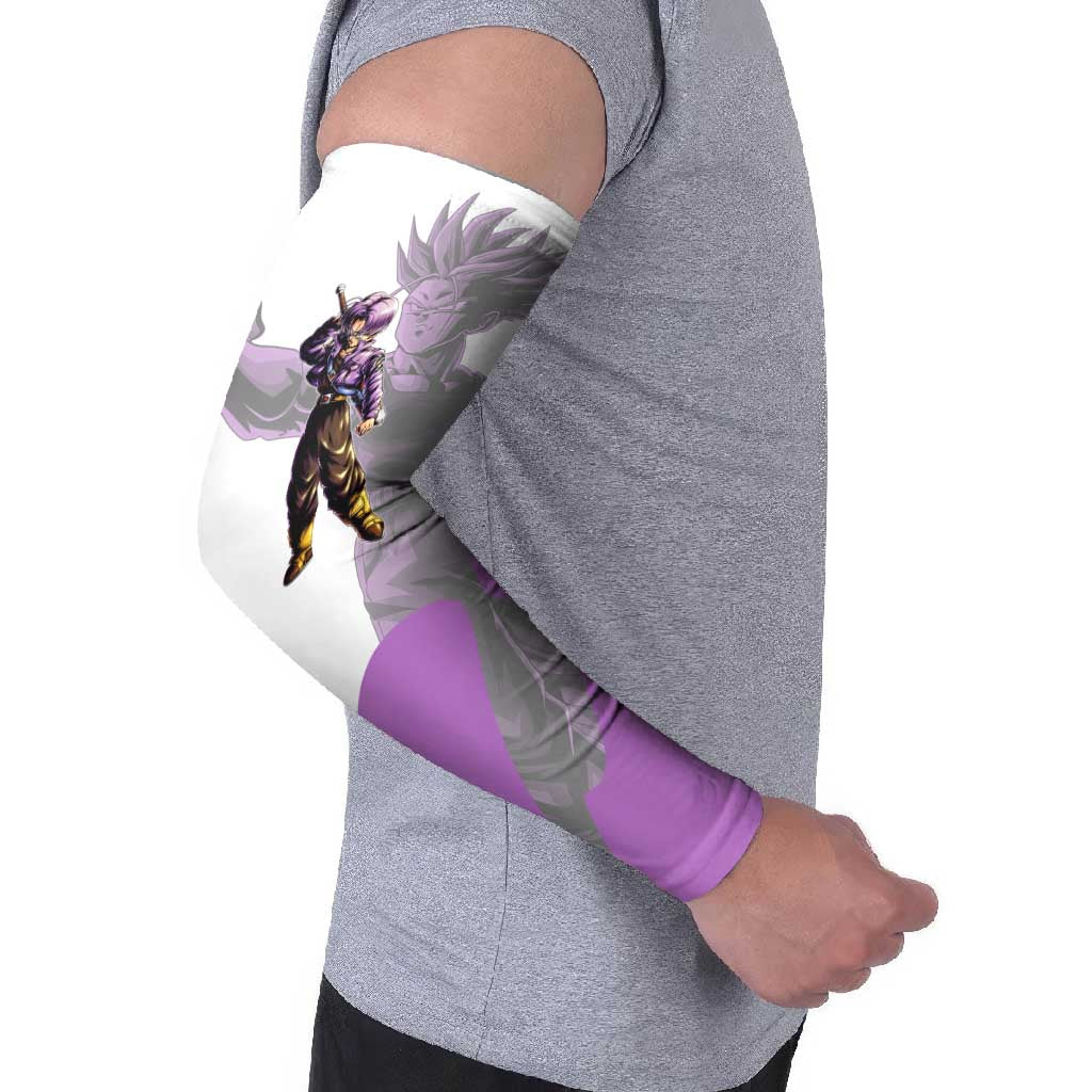 Trunks Time Warrior Arm Sleeves Dynamic Anime Sword Style